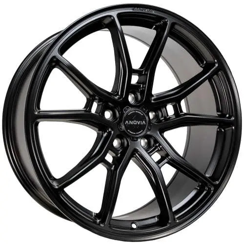 Anovia AN-10 Satin Black 19x8.5 +35 | 5x112 (ANO0101985511235SB)