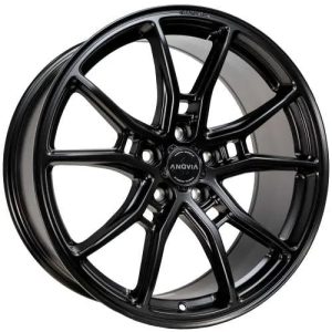Anovia AN-10 Satin Black 19x9.5 +35 | 5x114.3 (ANO0101995511435SB)